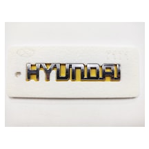 Hyundai Arma Bagaj Yazısı Yapıştırma 10cmx1.5cm 7171