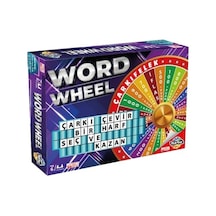 Moli Toys Çarkıfelek Oyunu Word Wheel Çarkı Felek Moli Çarkı Çev