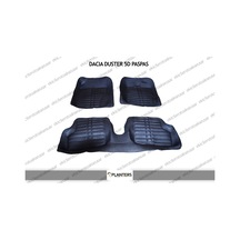 Ekiciler Dacia Duster 5D Siyah Paspas 2010-2020