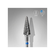 Staleks Sert Alaşım Koni Freze, Mavi, Çap 6 Mm / Çalışma Kısmı 14 Mm Ft71b060/14