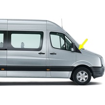 VW Crafter 2006-16 Sağ Dış Dikiz Aynası Ön Kapağı Üçgen 2E0857568