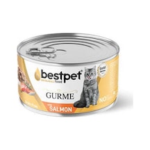 Gurme Jelly Somonlu Tahılsız Yetişkin Kedi Konservesi 85 Gr