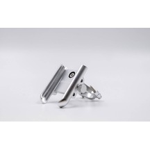 Brıvıga 360 Döner Alu Telefon Tutucu 60 100mm/32mm Gidon Çapı Siyah 260084 Diğer