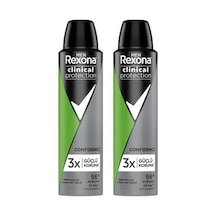 Men Clinical Protection Erkek Sprey Deodorant Confidence 150 Ml 2li Paket