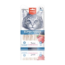 Wanpy Süper Meyveli Ton Balıklı Krema Kedi Ödülü 5x14 Gr