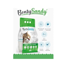 Benty Sandy Elma Kokulu Kedi Kumu 10 L