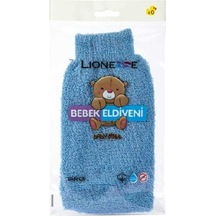 Lionesse Bebek Banyo Eldiveni Lns:2020 - Mavi