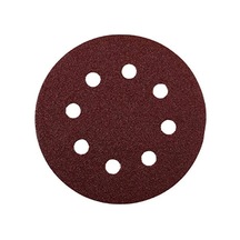 125 Mm Aşındırıcı Zımpara Kağıdı, 40 Kum, Delikli