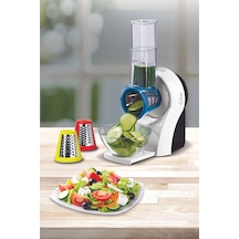 Kiwi KIM-4710 2'si 1 Arada Narenciye Sıkacağı ve Salata Makinesi