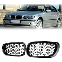 Bmw E46 1998-2004 Daimond Ön Panjur Ön Böbrek