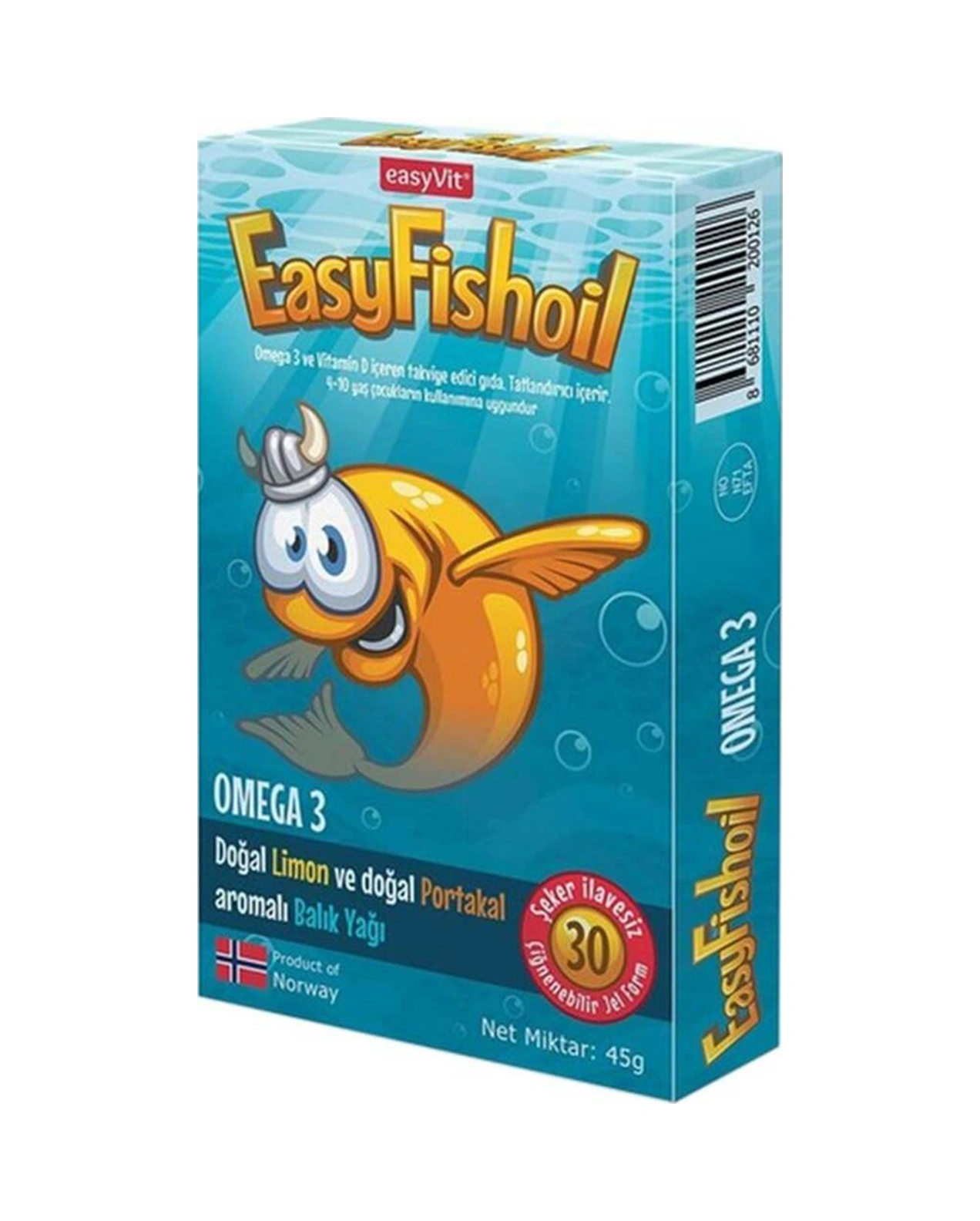 Easyfishoil 30 Jel Tablet