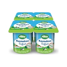 Sütaş Kaymaksız Yoğurt 4 x 125 G