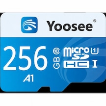 Uninet 256gb Micro Sd Kart Yoosee Kameralar Için Özel 7/24 Kayıt