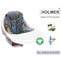 Holmer Leke Tutmaz Organik Mama Sandalyesi Minderi & Kılıfı Md
