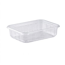 Şeylişeyler - 500 Gr Şeffaf Plastik Börekçi Kasesi Kapaksız 400 Adet / 4 Paket