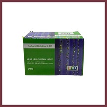 Storeşahin 3x1 Yeşil Kutulu Sarmaşık Perde Led Shn0720