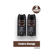 Umbro Energy Erkek Deodorant Sprey 150 Ml 2 Adet