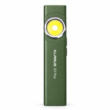 Klarus E5 Plus Ultra İnce Edc El Feneri Turuncu - Yeşil