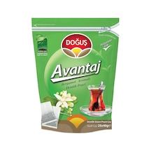 Doğuş Avantaj Bergamot Aromalı Siyah Süzen Demlik Poşet Çay 10'lu 25 x 40 G