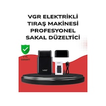 Elektrikli Tıraş Aleti Hassas Kesim Kolay Temizlik Cilt Dostu 1 - 2 Saat