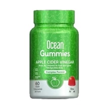 Ocean Gummies Apple Cider Vinegar 60 Çiğneme Form