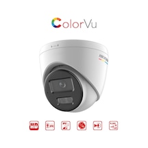 Ds-2cd1327g2h-lıuf - 2 Mp Colorvu + Smart Hybrid Light Dome Network Kamera