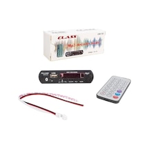 Class 12v Sd-af-vr Oto Teyp Mikrofonlu Usb-sd Çevirici Digital Player Board Usb-123