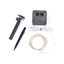 Solar Peri Led 20m 200 Led Gün Işığı