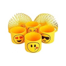Emoji Stres Yayı Oyuncak Stres Yayı - 6 Cm Çapında - 1 Adet