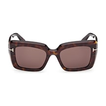 Tom Ford Ft1318 52e Kadın Güneş Gözlüğü Kahverengi