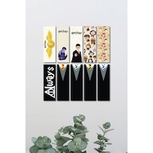 Hp 10 Adet Kitap Ayraç Seti Pytbdfkayra0c151