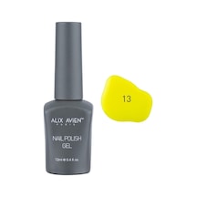 Kalıcı Neon Yeşil Jel Oje 12 - Gel Polish - 12 Ml Diğer