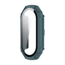 Xiaomi Mi Band 8 Ekran Korumalı Sert Rubber Kılıf - Al3173