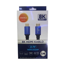 Hiremco 8k 1 Metre Hdmı Kablo 2.1v