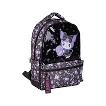 Kuromi Okul Çantası Siyah