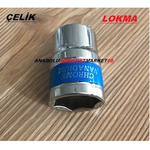 Çelik Lokma 19Mm Tek Lokma Anahtar 1-2