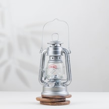 30 Cm Dekoratif Gemici Feneri Gümüş