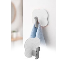 Yapışkanlı Duvar Askısı Delmeden Montaj Güçlü Tutucu Havlu Askılığı Banyo Mutfak Askı Diğer