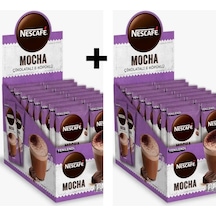 Nescafe Mocha Hazır Kahve 24 17 Gr 2'li Paket Öğütülmüş