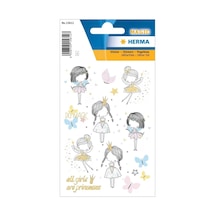 Magic Glitery Masal Prensesi Etiket 15612