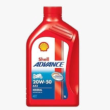 Shell Advance 4t Ax3 20W50 - 1 L