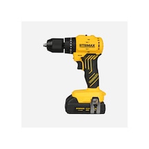 Kömürsüz Akülü Darbeli Matkap 54nm 20v 2x2.0 Ah Akü Rtrmax S-lıon - Rts5012