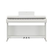 Yamaha Arıus Ydp-145 Dijital Piyano, Beyaz Yeni Başlayanlar Ve Hobi Oyuncuları İçin Klasik Ve Şık Dijital Piyano