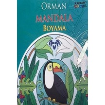 Mandala Boyama Orman