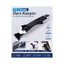 Çok Özellikli Silikon Spatula,derz Kazıyıcı Boya Temizleme Bıçağı 1 Adet