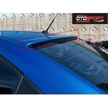 Chevrolet Cruze Cam Üstü Spoyler Fiberglass Boyasız