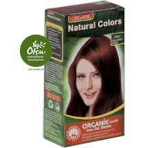 Natural Colors 7Rn Irlanda Kızılı Organik Saç (435630458)
