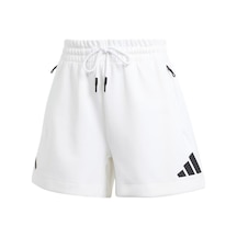 Adidas W Z.n.e. Short Kadın Şort Jj4678-beyaz