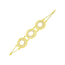 Çeyrekli Altın Bileklik T003653