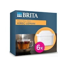 Brıta Maxtra Pro Kireç Uzmanı Yedek Su Arıtma Filtresi, 6 Lı